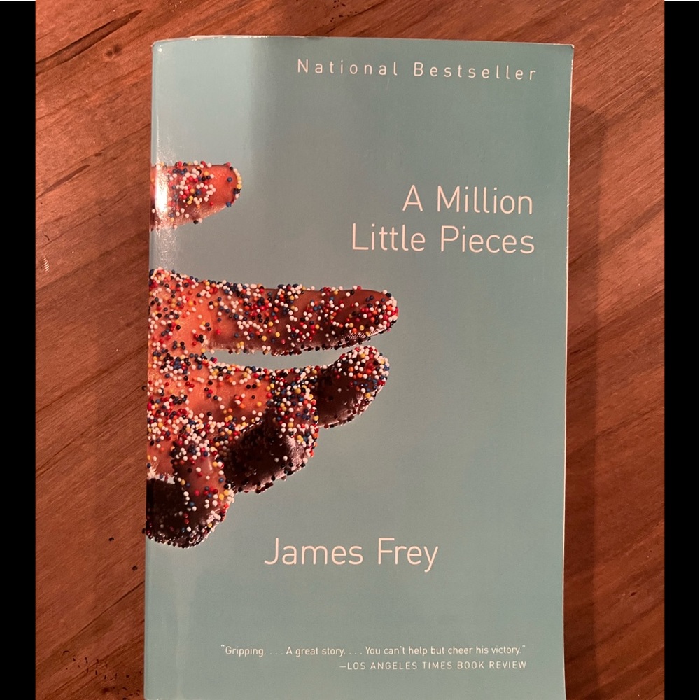 A million little pieces paperback book EUC